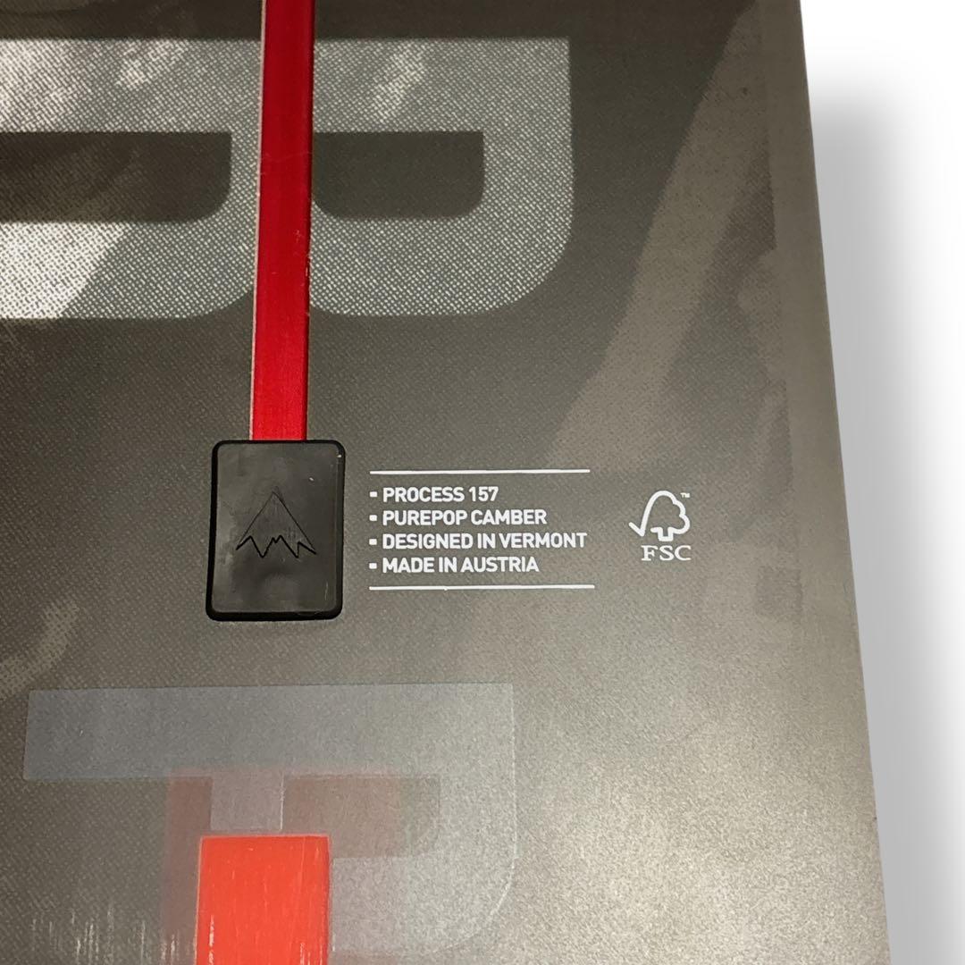 【美品】Burton Process Flying V スノーボード 157cm