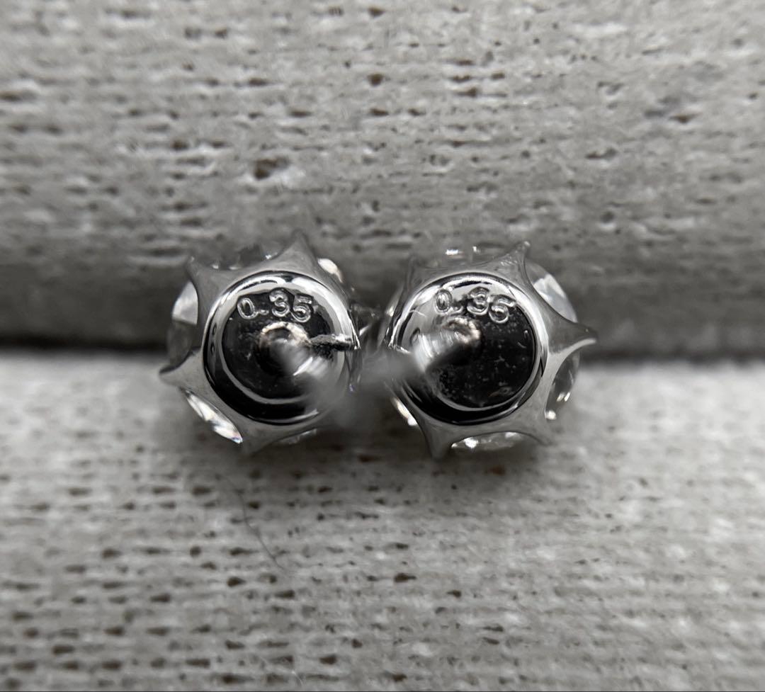 専用JA108★高級 ダイヤモンド0.7ct プラチナ ピアス