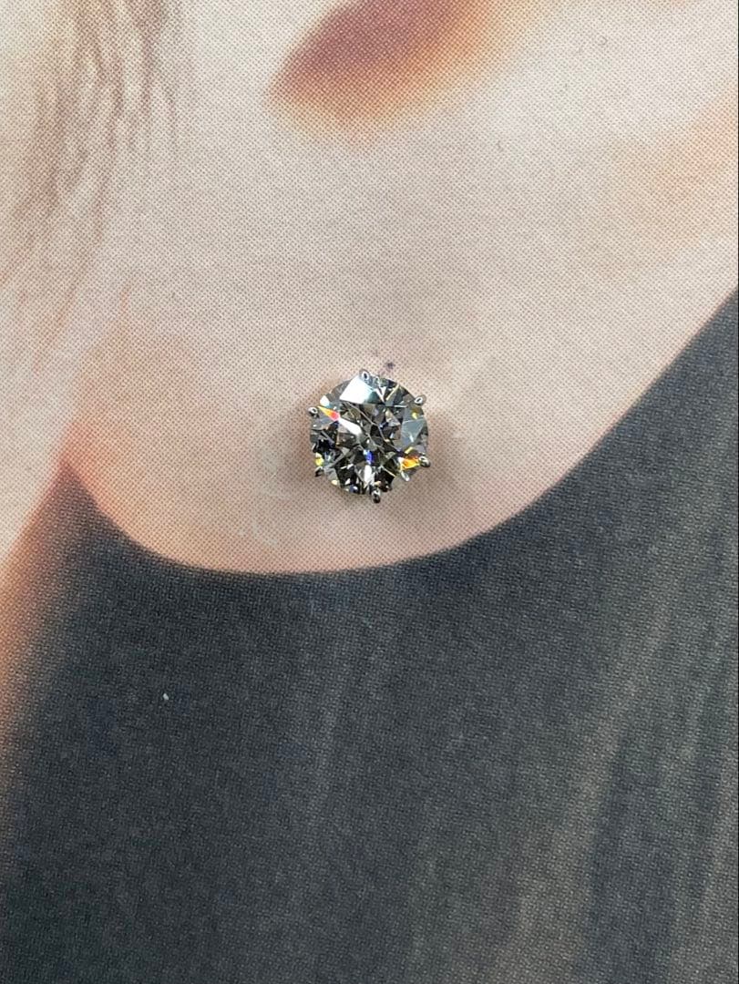 専用JA108★高級 ダイヤモンド0.7ct プラチナ ピアス