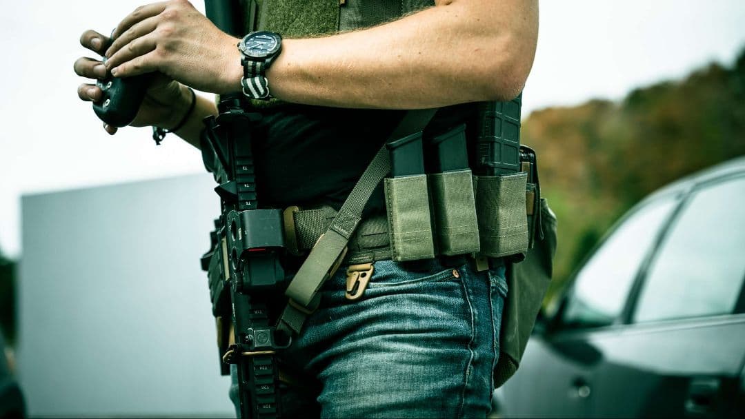 【値下げ交渉歓迎】 T.REXARMS BeltKit RG レプリカ 新品