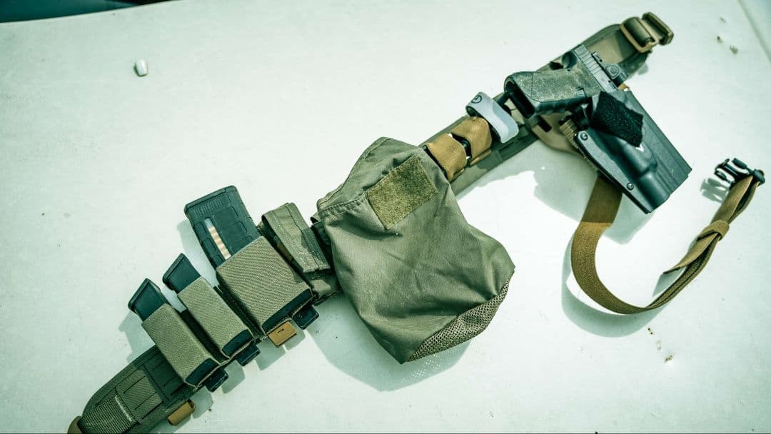 【値下げ交渉歓迎】 T.REXARMS BeltKit RG レプリカ 新品