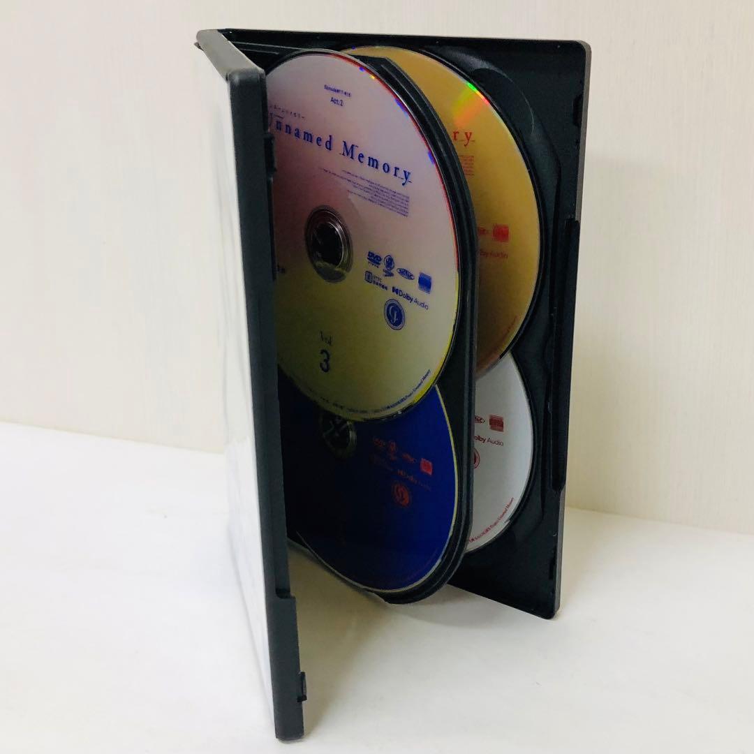 Unnamed Memory（アンネームドメモリー）Act.2 DVD全巻セット