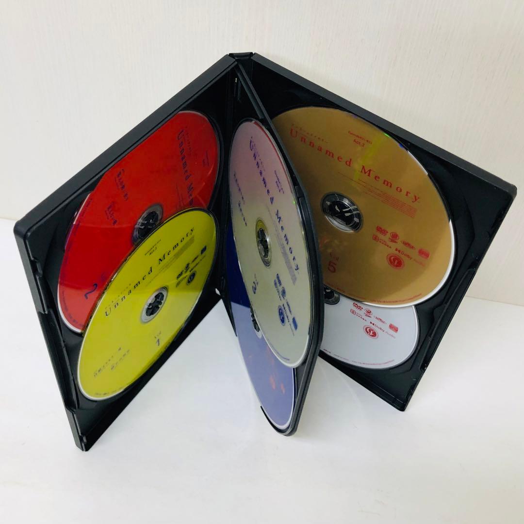 Unnamed Memory（アンネームドメモリー）Act.2 DVD全巻セット