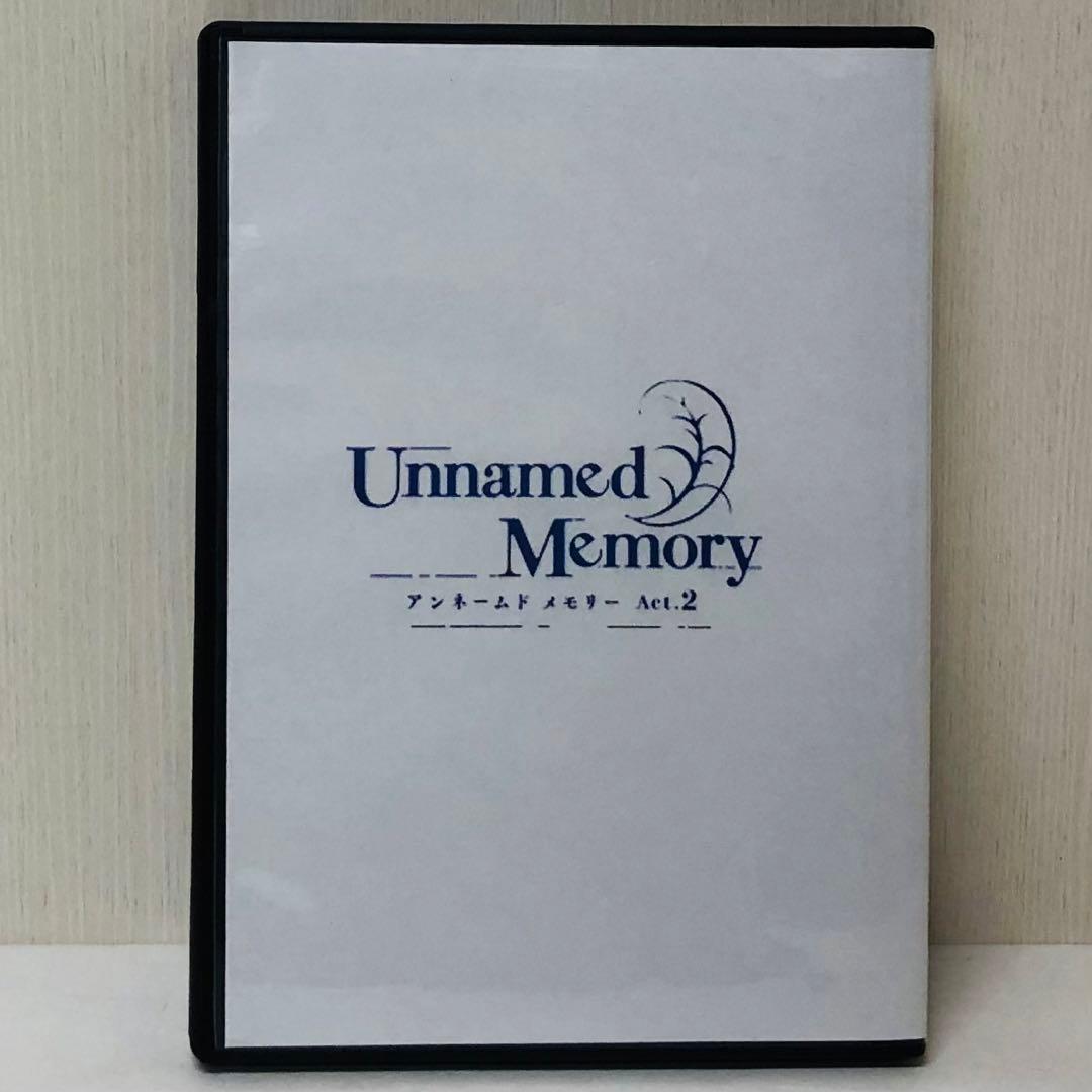 Unnamed Memory（アンネームドメモリー）Act.2 DVD全巻セット