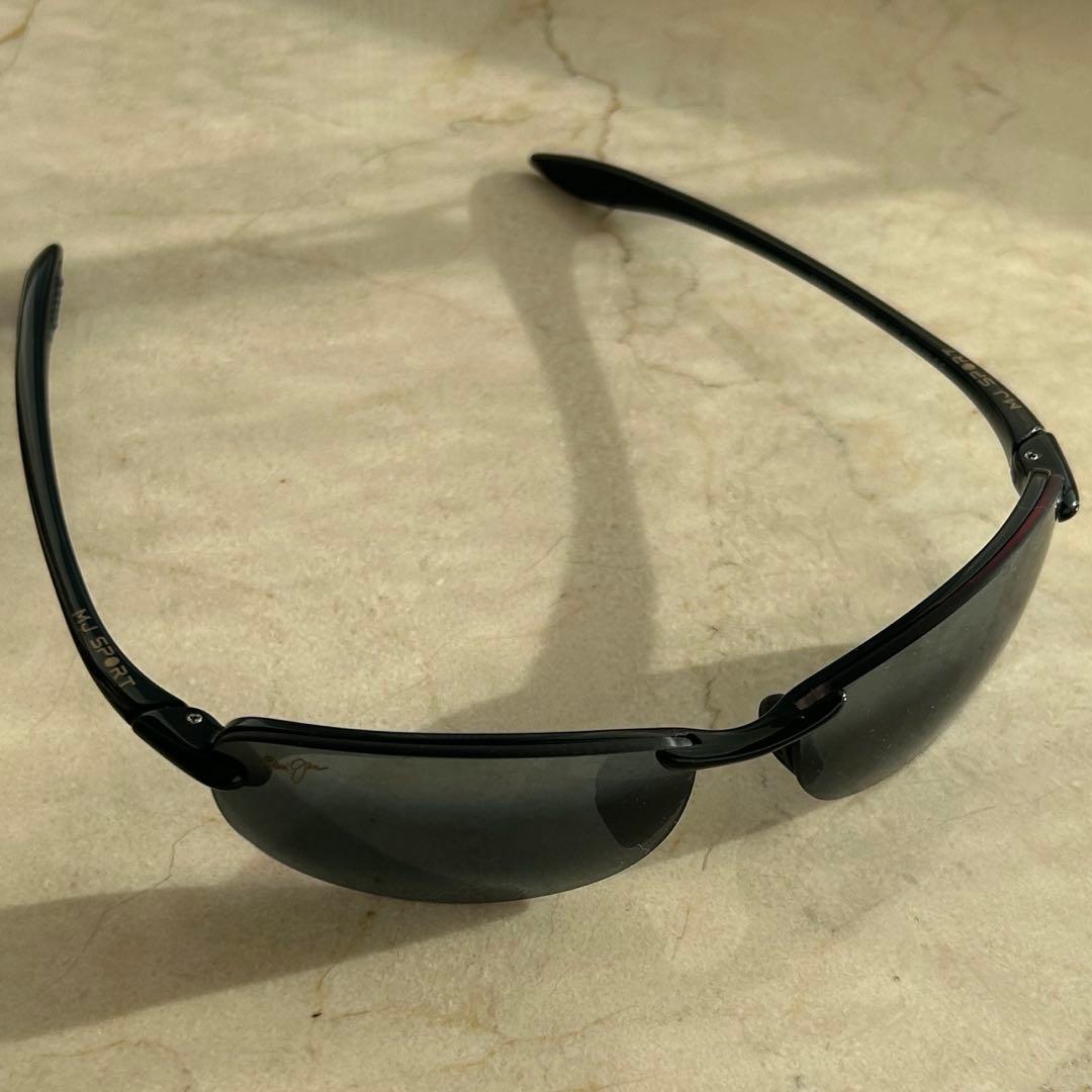 MAUI JIM サングラス メンズ ケース、袋付き