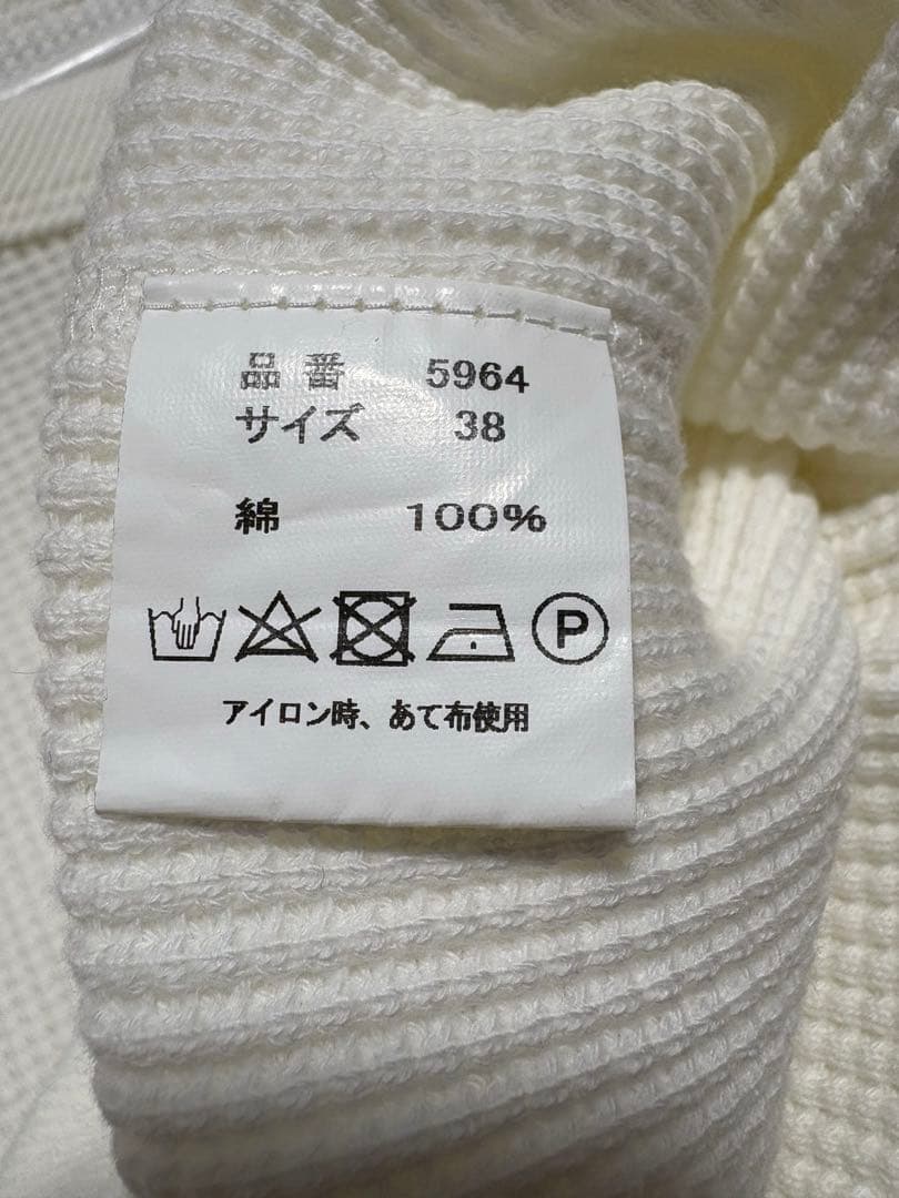 フルカウント ヘビーウェイトワッフルロングスリーブTシャツ 38（M）サイズ