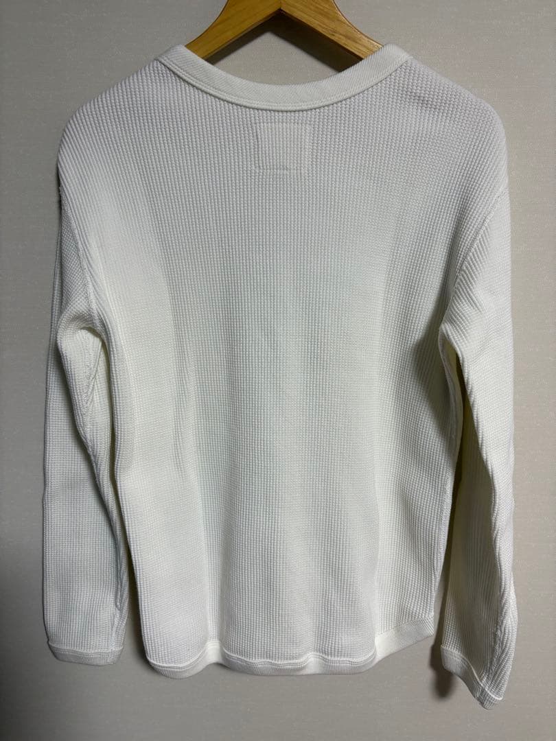 フルカウント ヘビーウェイトワッフルロングスリーブTシャツ 38（M）サイズ