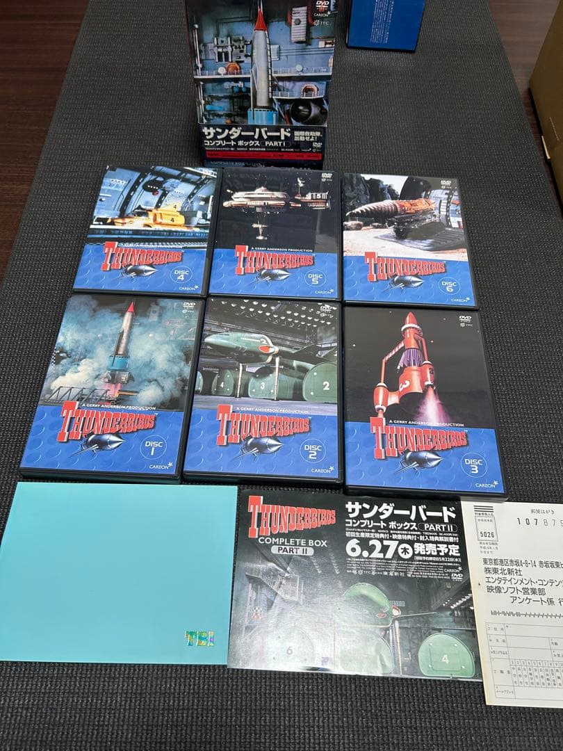 サンダーバード　コンプリートBOX