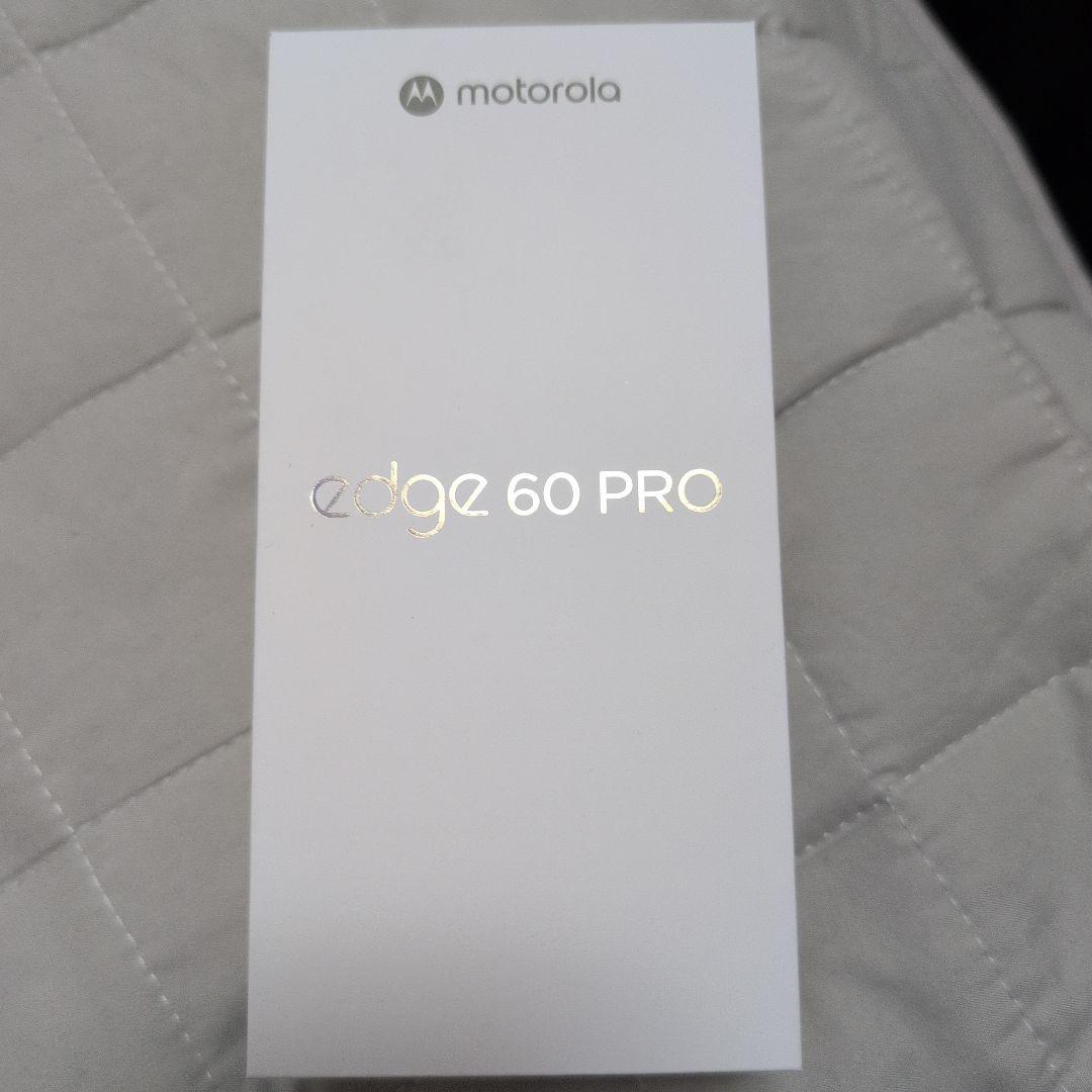 motorola edge 60 PRO 128GB カルサイトホワイト