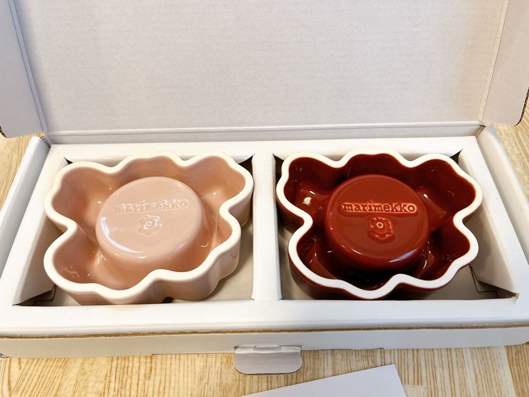 マリメッコ ウニッコ　ティーライトホルダー 60th セット 新品