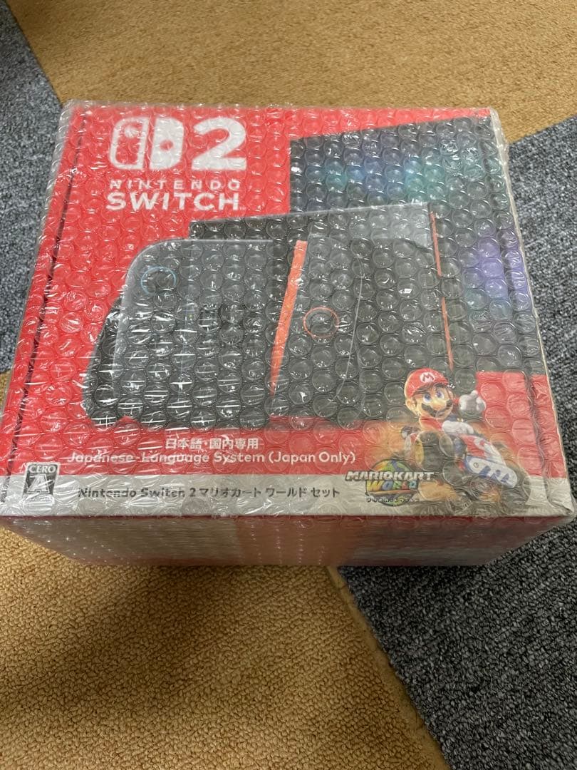 Nintendo Switch2 本体 日本語専用 マリオカートかっちゃん