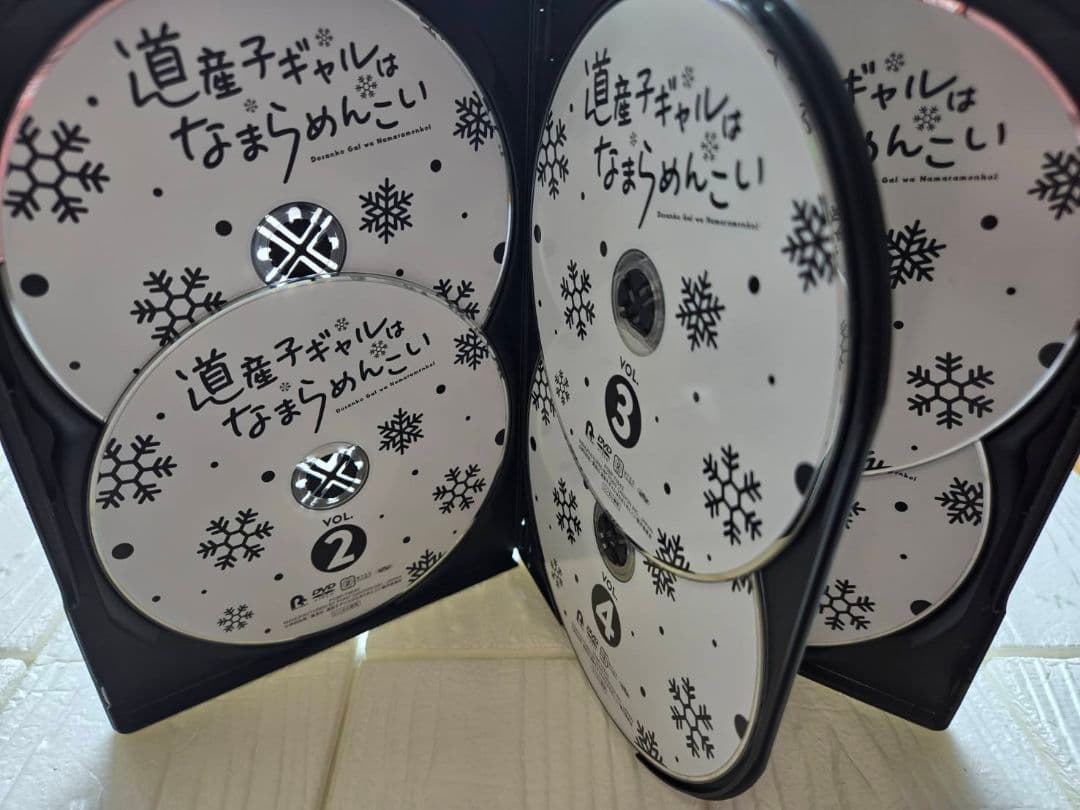 道産子ギャルはなまらめんこい DVD 全巻セット　レンタル