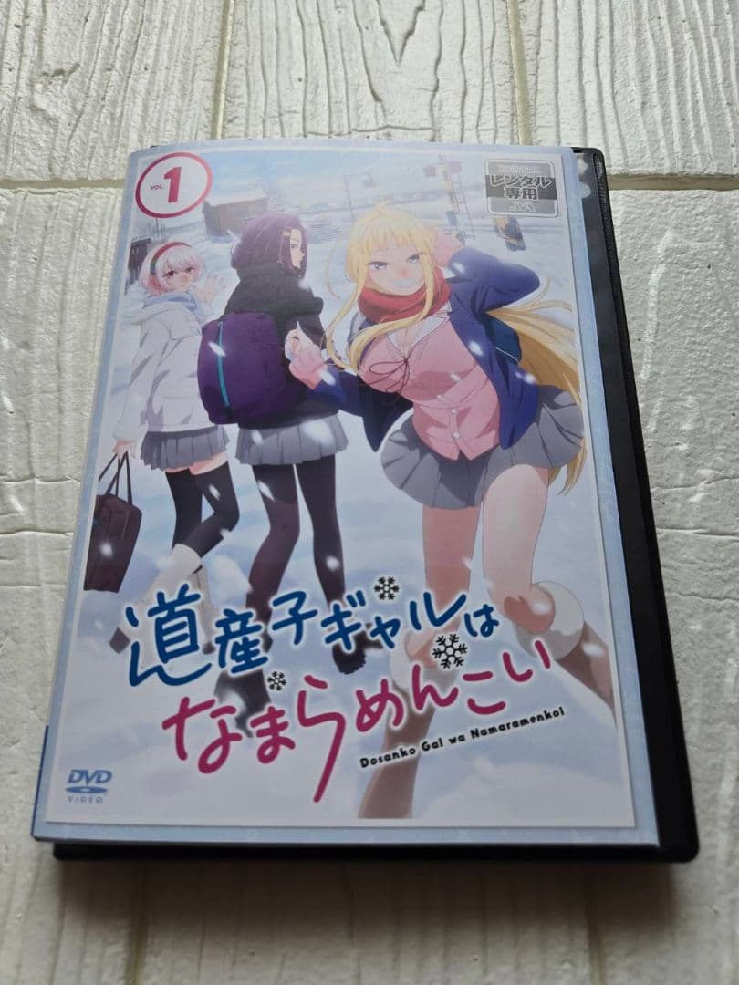 道産子ギャルはなまらめんこい DVD 全巻セット　レンタル