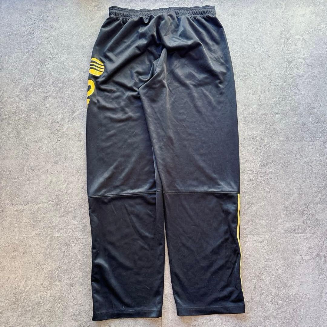 Y2K adidas ブラック×ゴールド ジャージ セットアップ L