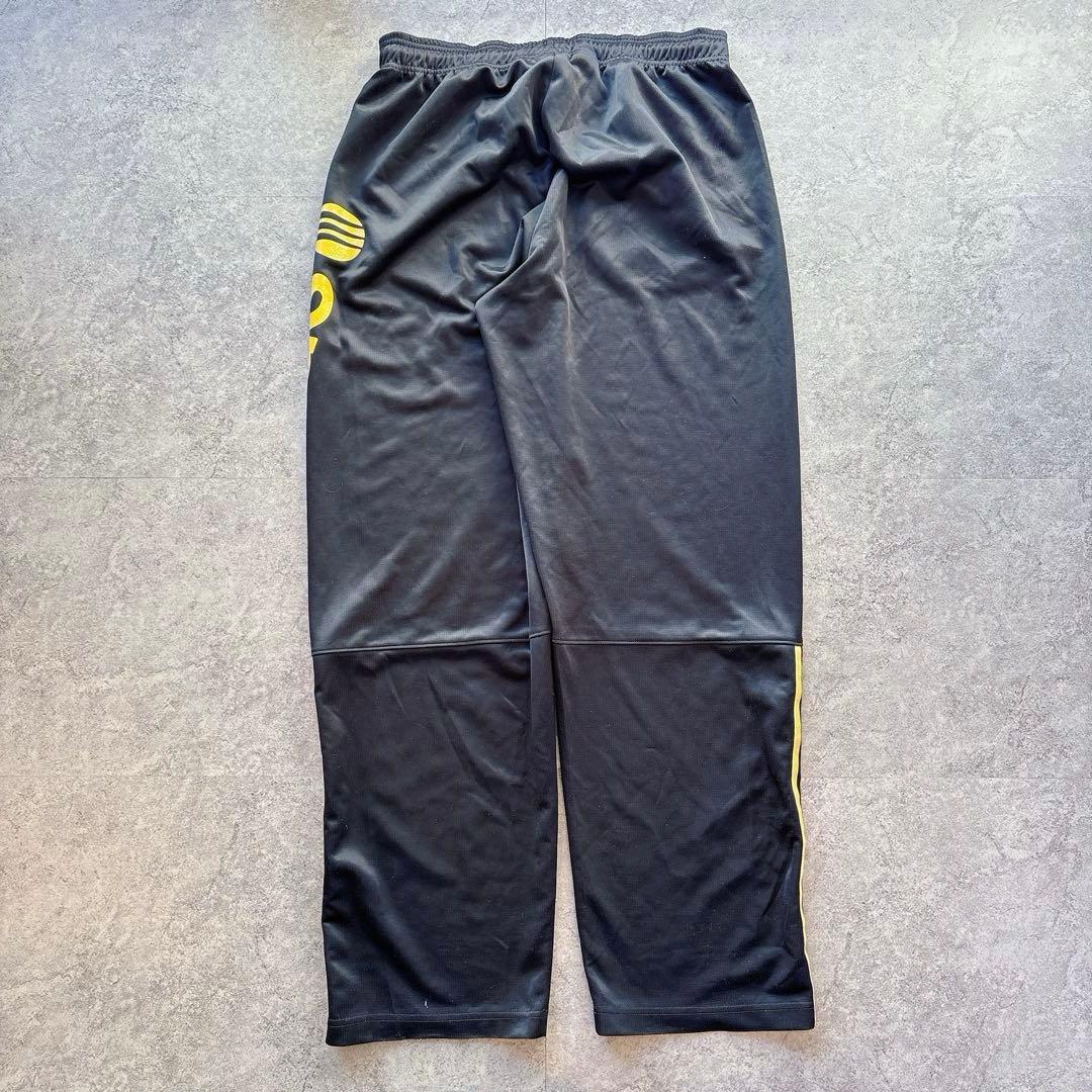 Y2K adidas ブラック×ゴールド ジャージ セットアップ L