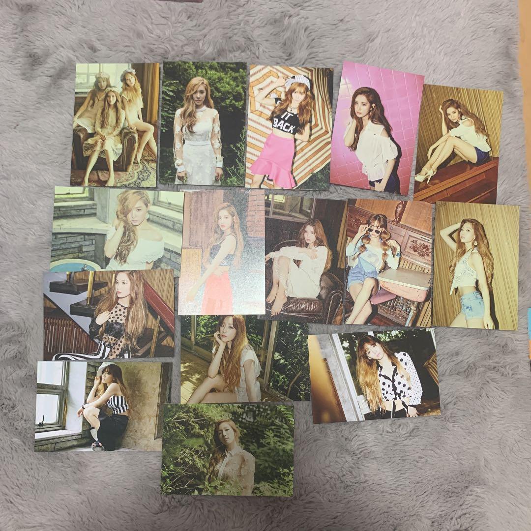 TaeTiSeo (SNSD)アルバム2個＋ポストカード＋ポストカードカレンダー