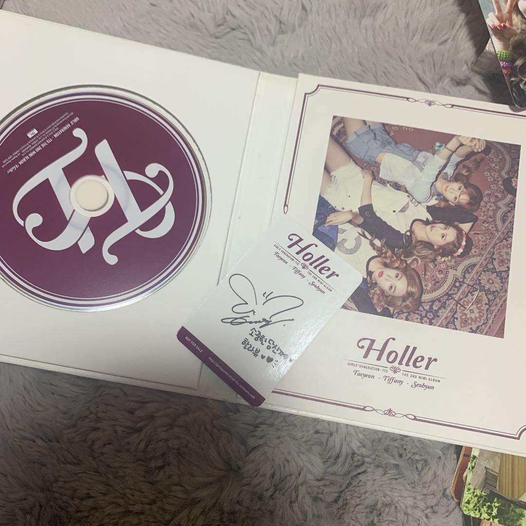 TaeTiSeo (SNSD)アルバム2個＋ポストカード＋ポストカードカレンダー