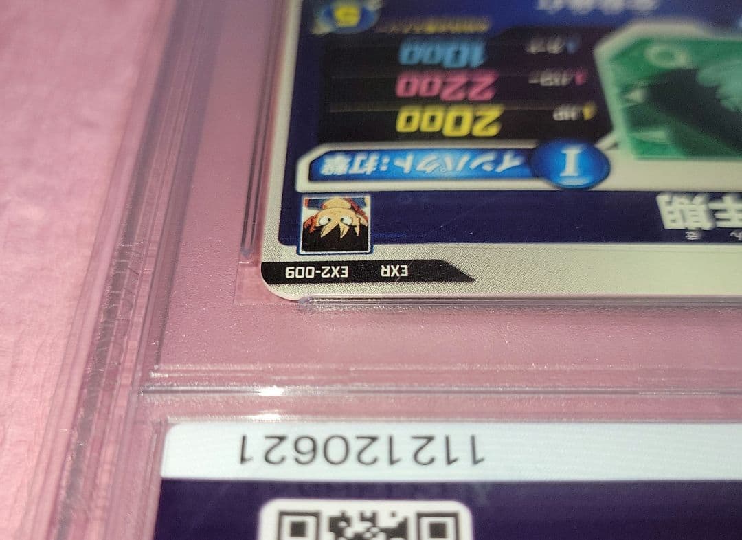 PSA10 ドラゴンボールスーパーダイバーズ EXR EX2-009 孫悟空