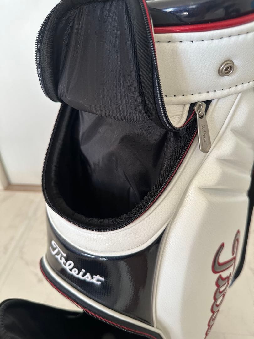 Titleist キャディバッグ ホワイト＆ゴルフクラブ　フルセット