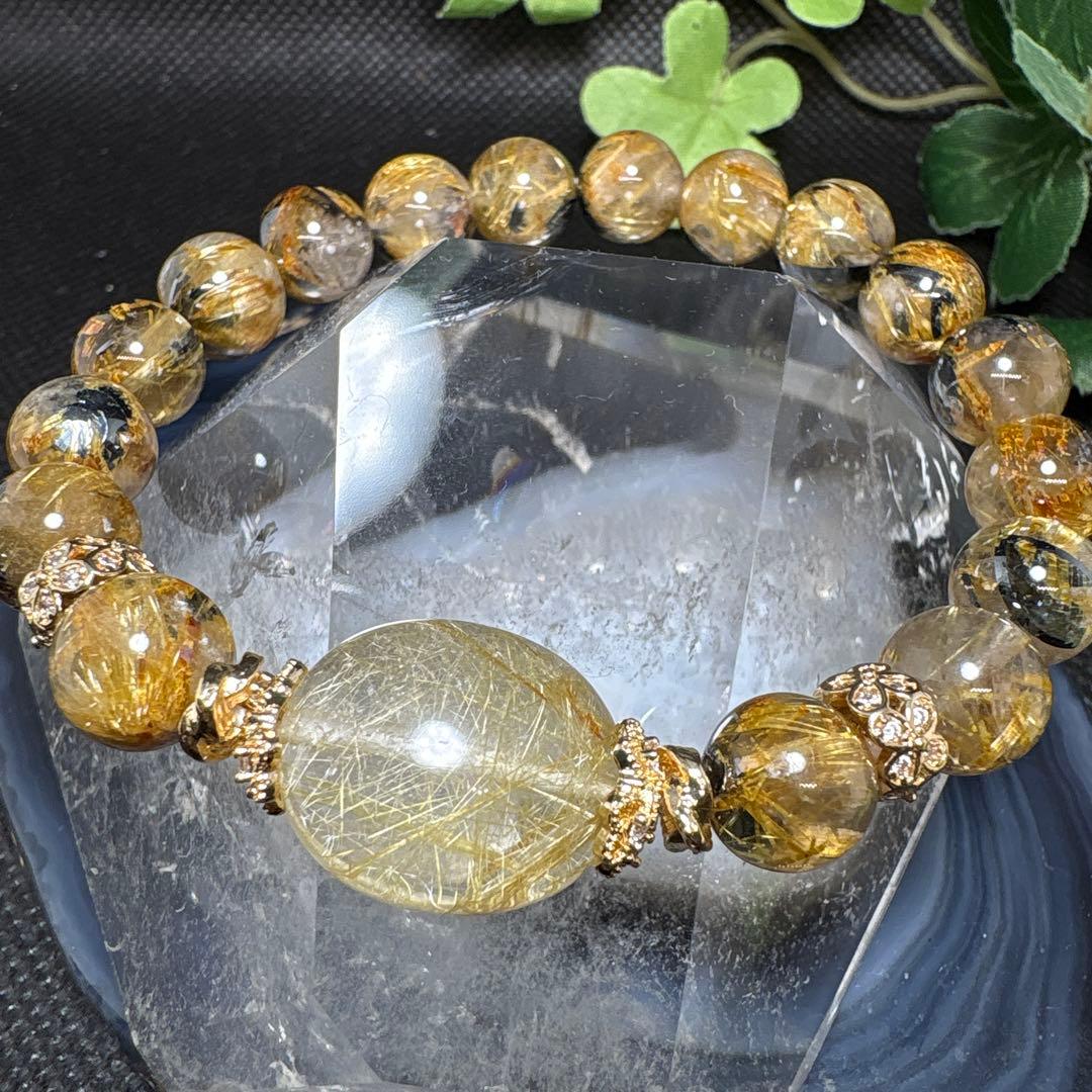 ＊野村早代様お取り置き11/30＊タイチンルチル　ヘマタイトインルチルクォーツ