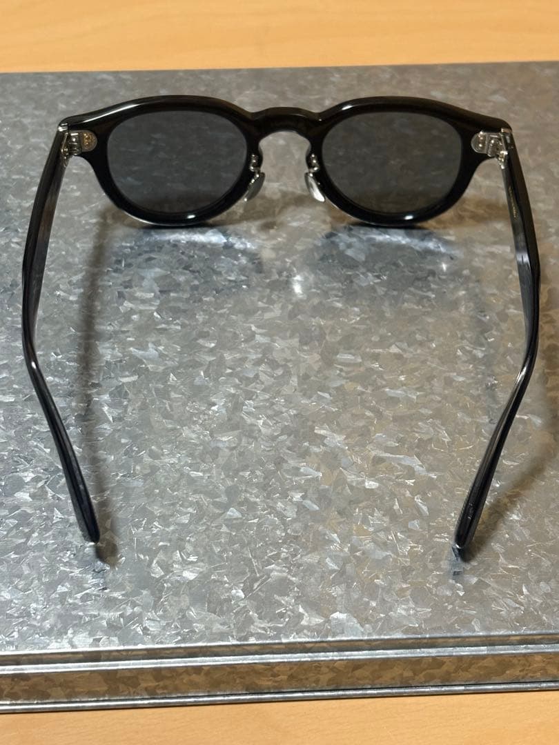 EYEVAN7285 335 BR col.100 br 美品