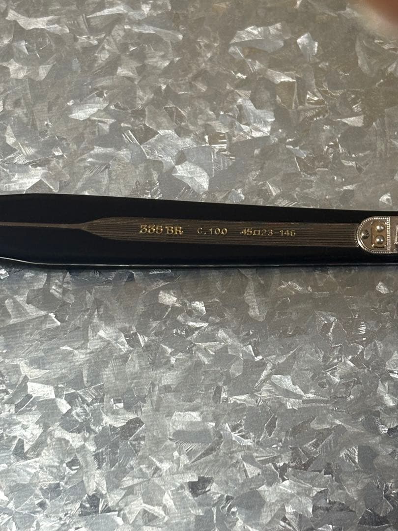 EYEVAN7285 335 BR col.100 br 美品