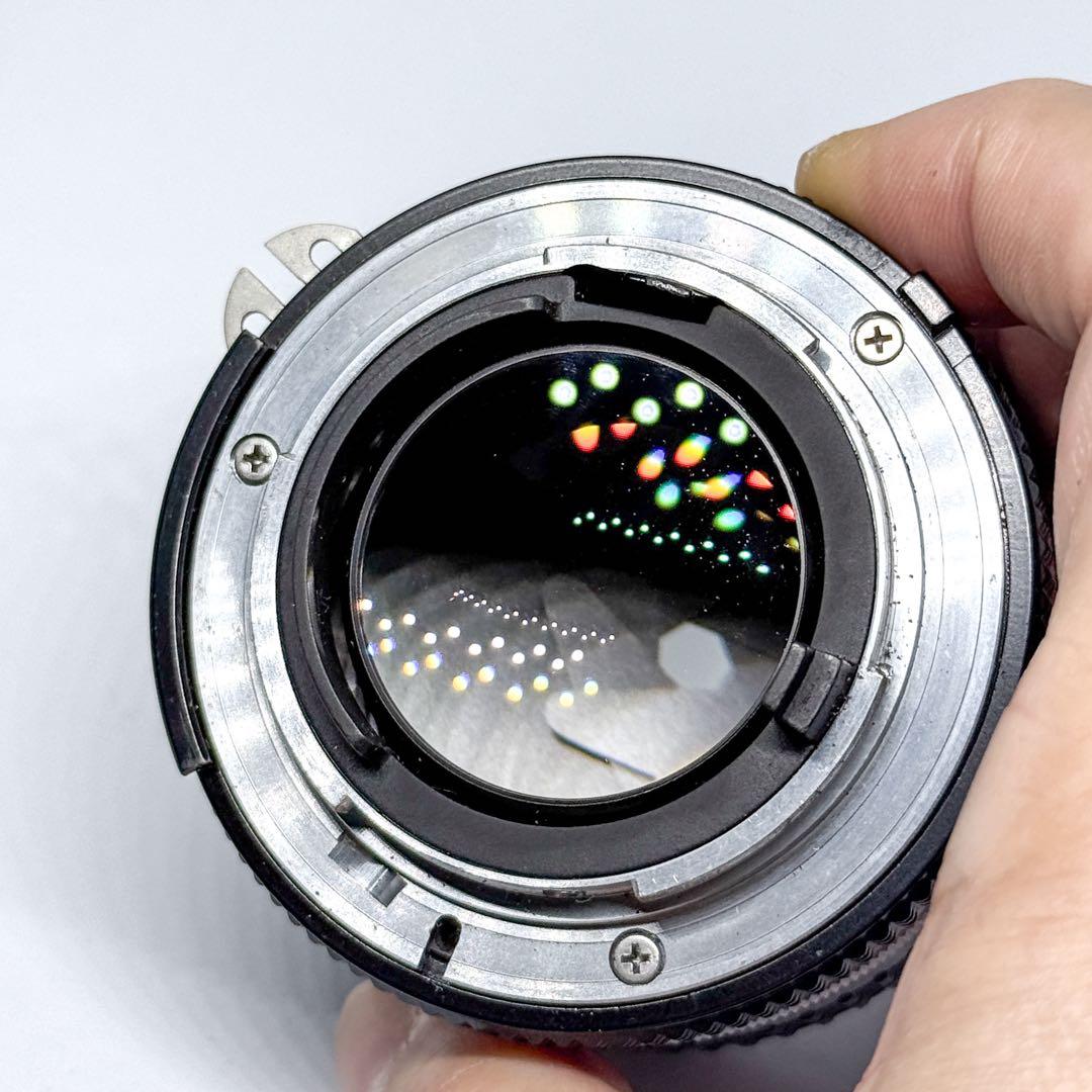 Nikon NIKKOR Ai-S 50mm F1.4 美品