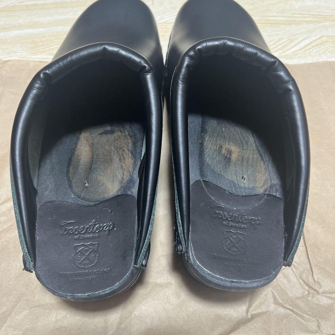 TROENTORPS サイズ41 スタッズ サボサンダル トロエントープ メンズ