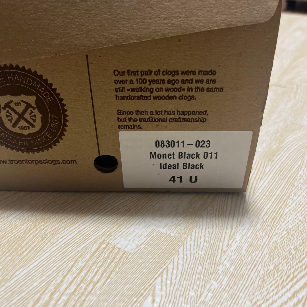 TROENTORPS サイズ41 スタッズ サボサンダル トロエントープ メンズ