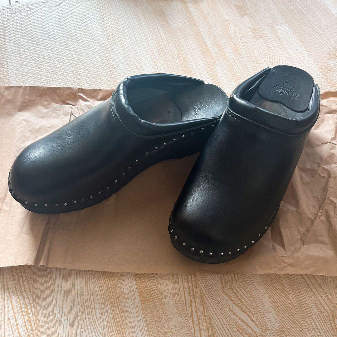 TROENTORPS サイズ41 スタッズ サボサンダル トロエントープ メンズ