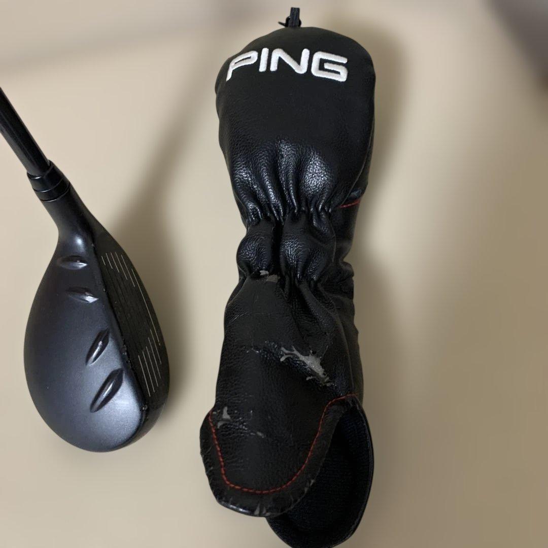PING G410 ユーティリティ 22度