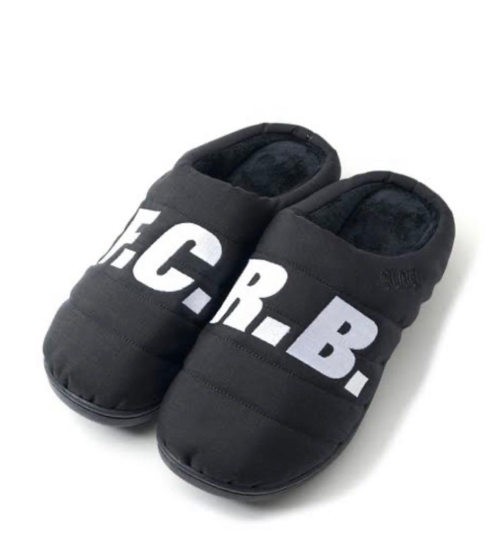 FCRB × SUBU（スブ）SANDALS サンダル 黒色 26-27.5cm