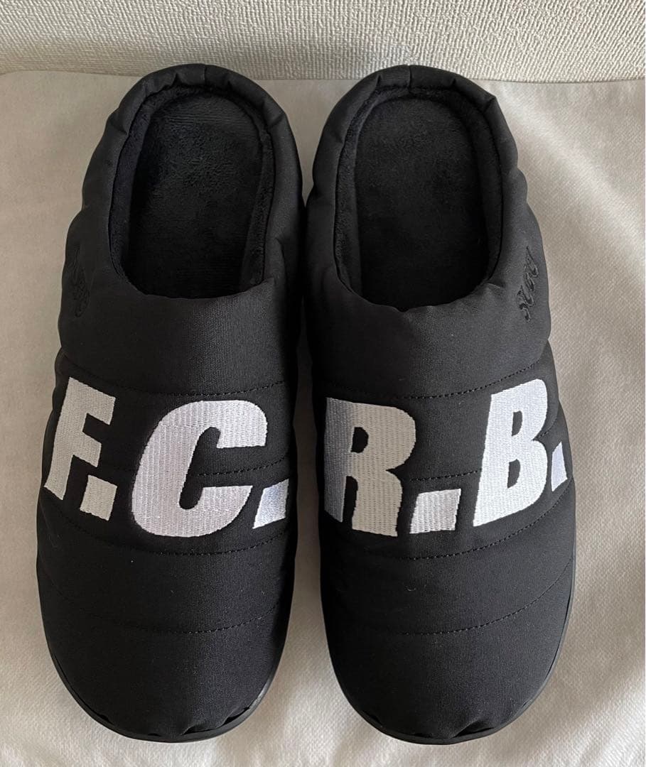 FCRB × SUBU（スブ）SANDALS サンダル 黒色 26-27.5cm