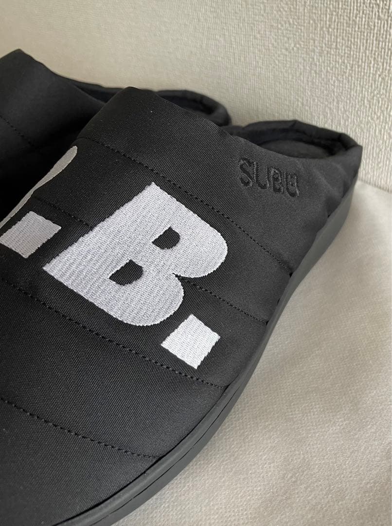 FCRB × SUBU（スブ）SANDALS サンダル 黒色 26-27.5cm