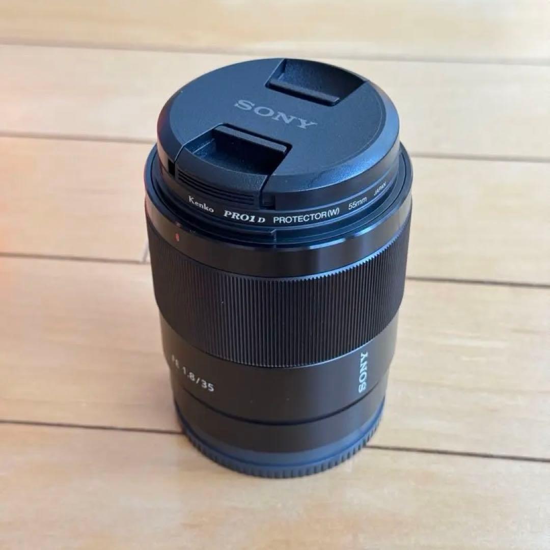 SONY ソニー レンズ 35mm F1.8 Eマウント SEL35F18F