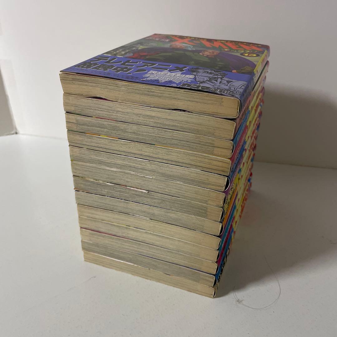 X-MEN [エックス・メン] テレビアニメ版　全13巻　バンブーコミックス