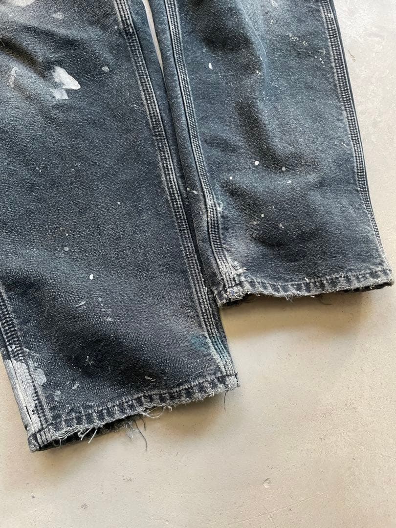 Carhartt work pants painter ボロ W32×L32