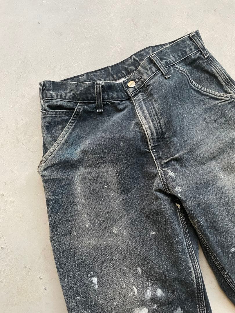 Carhartt work pants painter ボロ W32×L32
