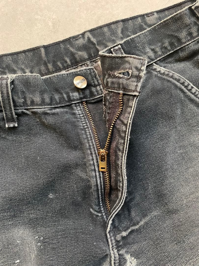 Carhartt work pants painter ボロ W32×L32