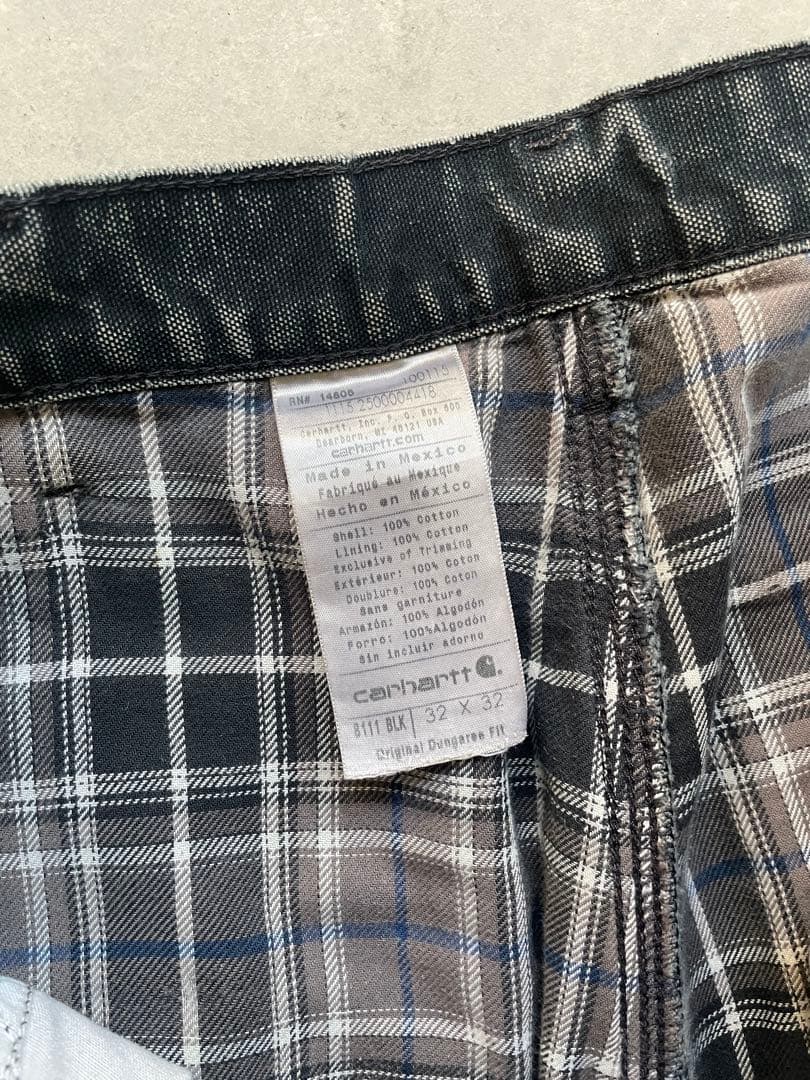 Carhartt work pants painter ボロ W32×L32