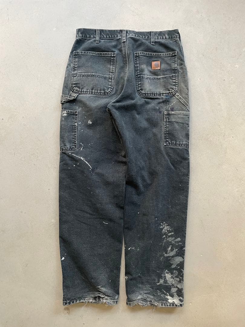 Carhartt work pants painter ボロ W32×L32