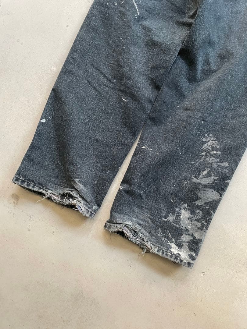Carhartt work pants painter ボロ W32×L32
