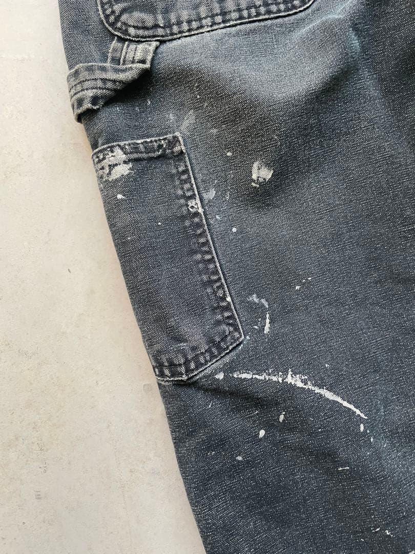 Carhartt work pants painter ボロ W32×L32