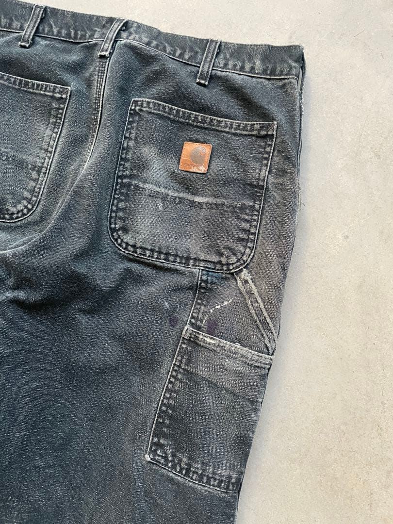 Carhartt work pants painter ボロ W32×L32