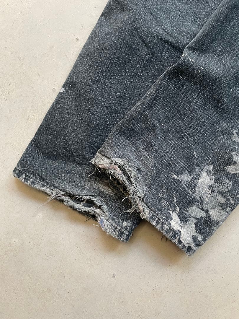 Carhartt work pants painter ボロ W32×L32