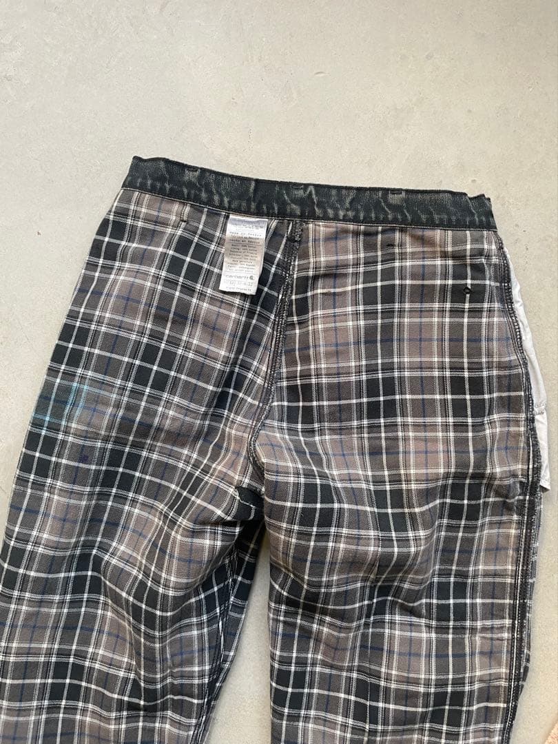 Carhartt work pants painter ボロ W32×L32