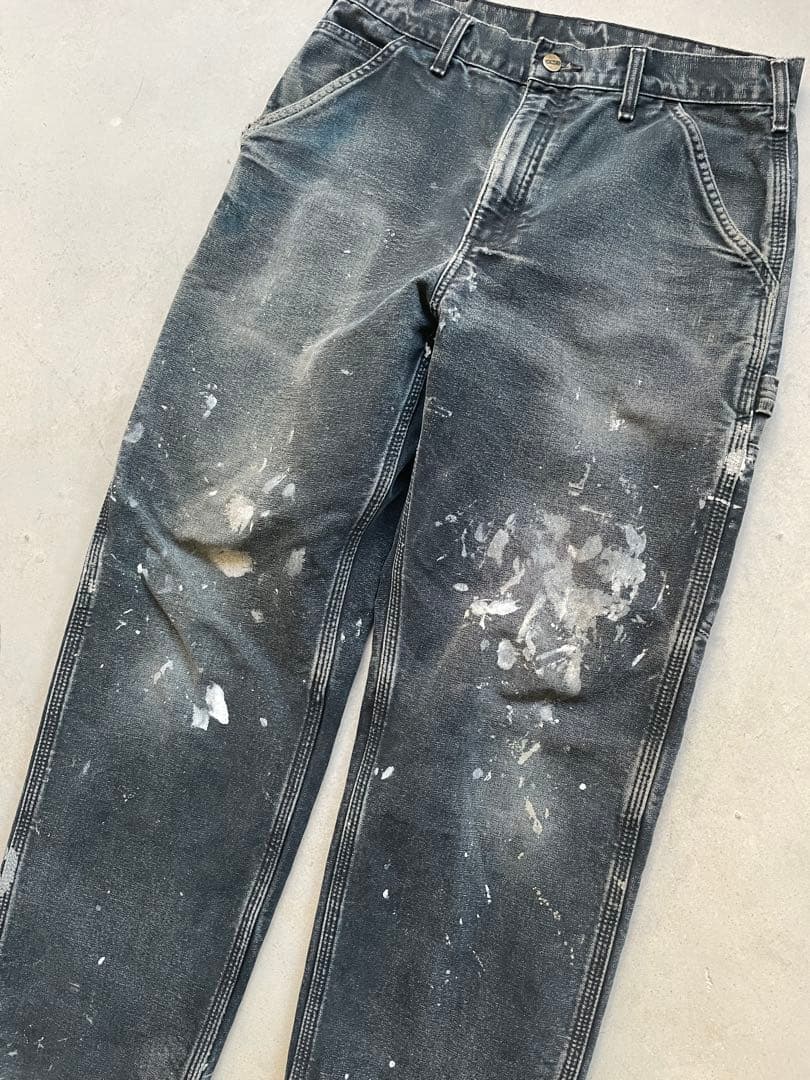 Carhartt work pants painter ボロ W32×L32