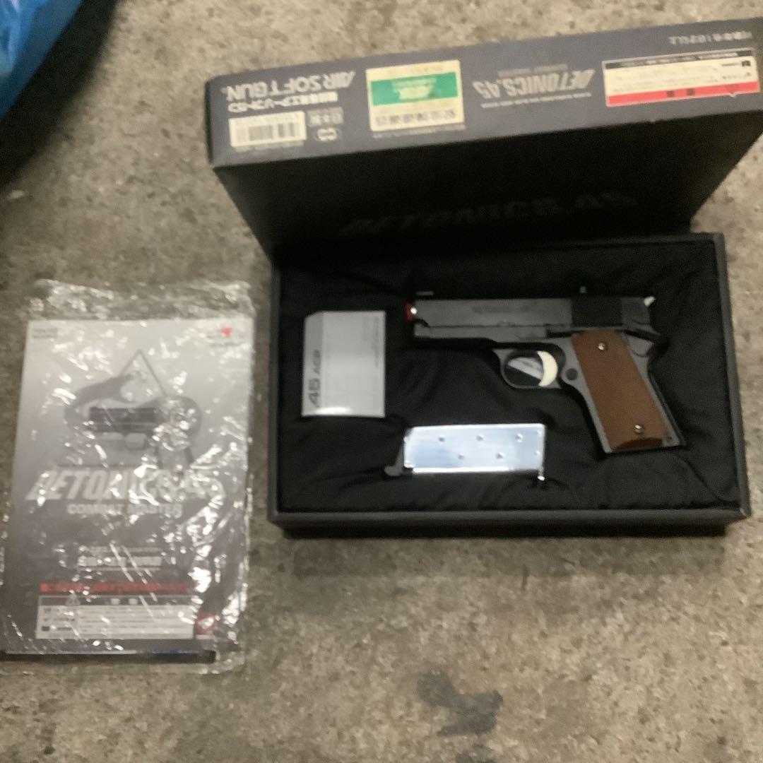 最終値下げ　東京マルイ デトニクス.45 コンバットマスター⑤