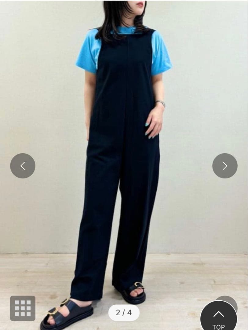 マカフィー　ラッセルコットン オールインワン