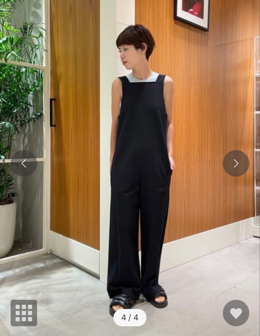 マカフィー　ラッセルコットン オールインワン